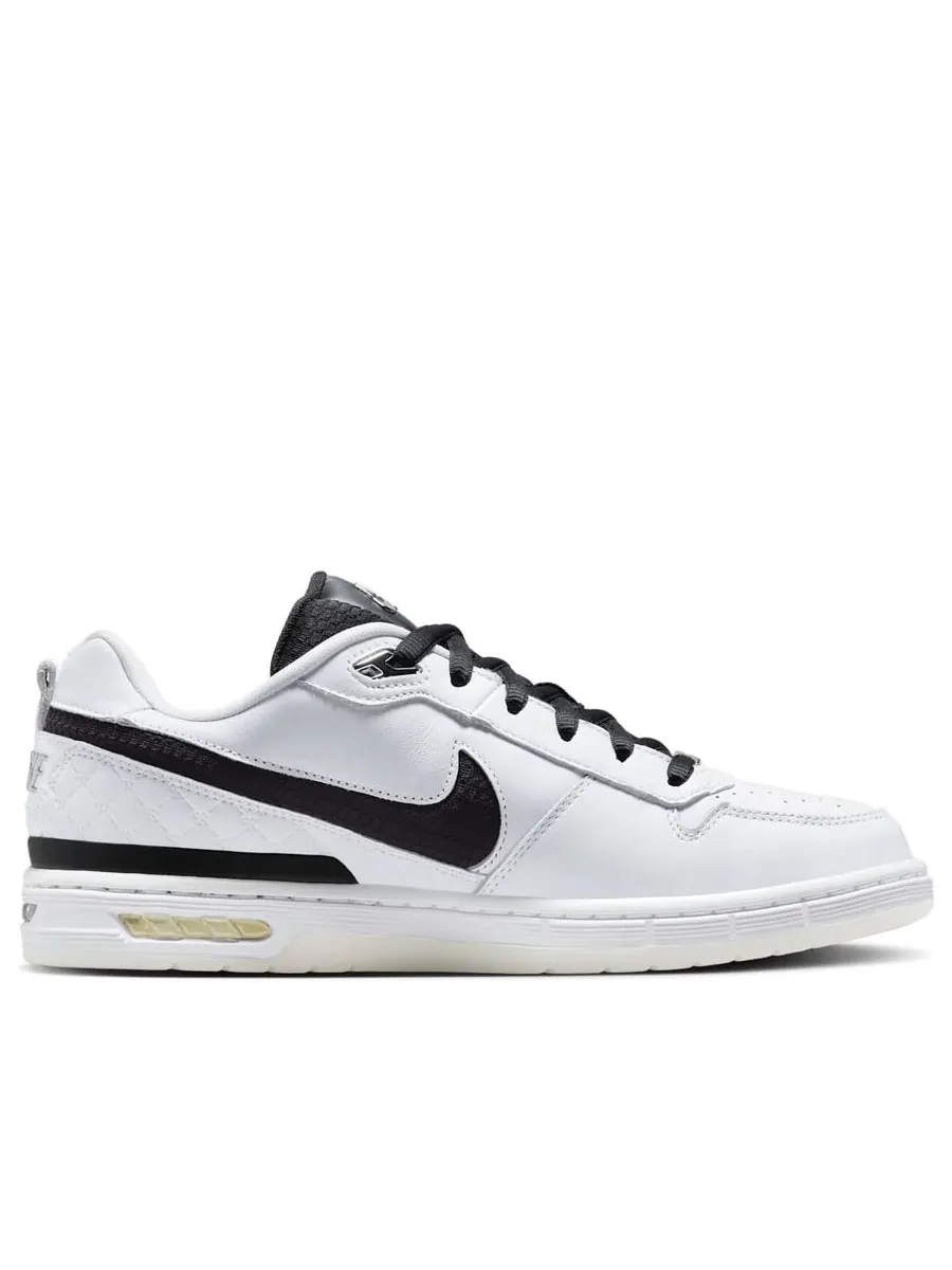 Кроссовки Nike SB Zoom Air Paul Rodriguez 1 OG 'White Black' — изображение 2 из 6, белый