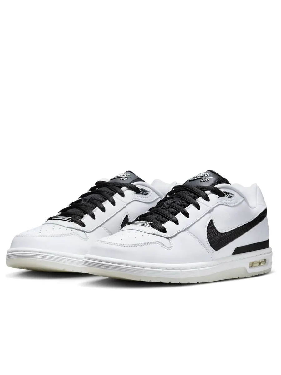 Кроссовки Nike SB Zoom Air Paul Rodriguez 1 OG 'White Black' — изображение 3 из 6, белый