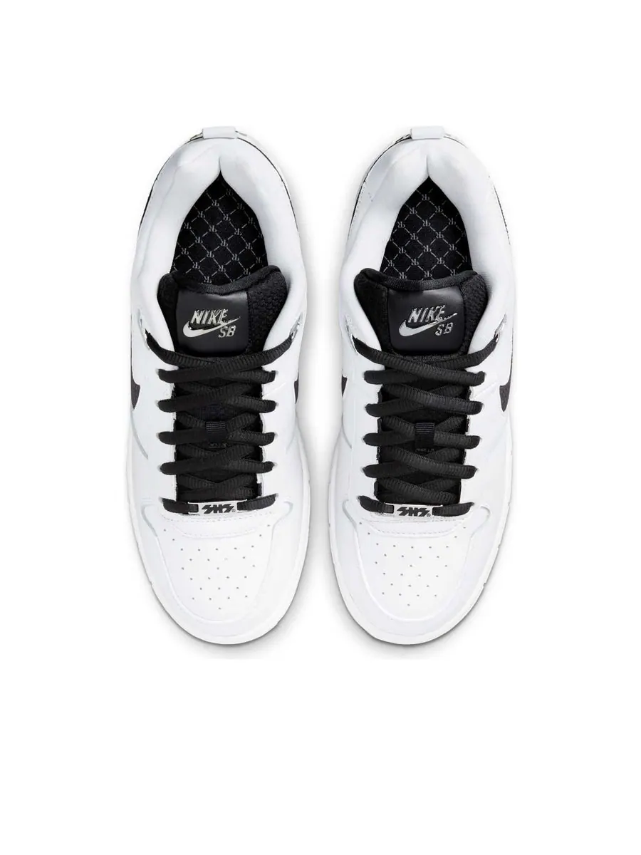 Кроссовки Nike SB Zoom Air Paul Rodriguez 1 OG 'White Black' — изображение 4 из 6, белый