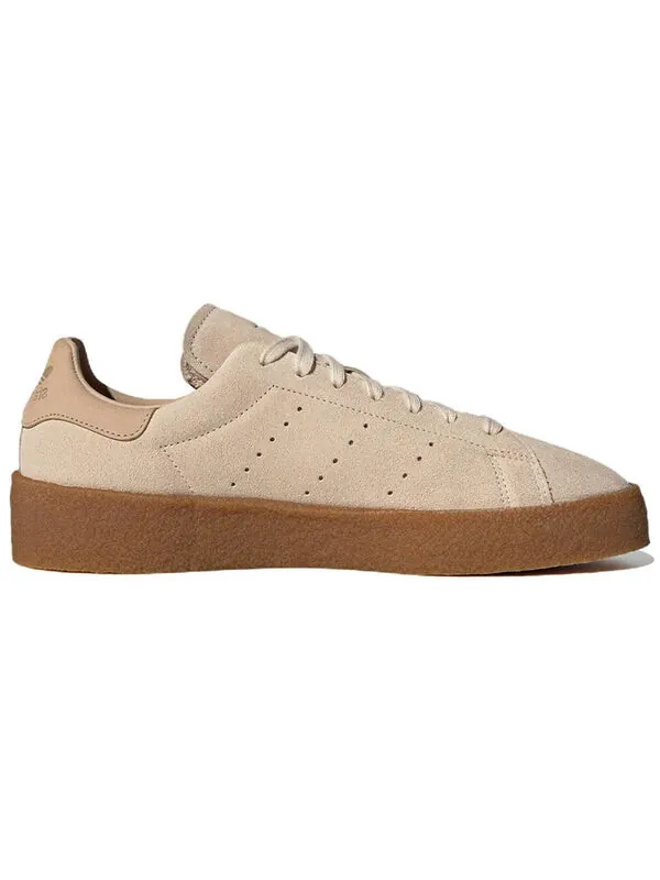 Кроссовки stan smith crepe Adidas — изображение 2 из 4, коричневый