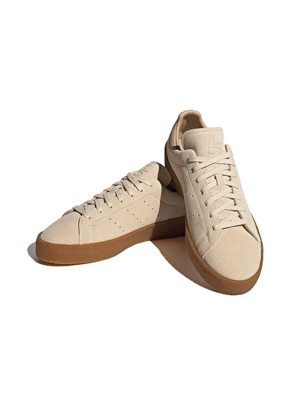 Кроссовки stan smith crepe Adidas — изображение 3 из 4, коричневый