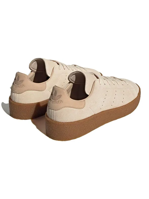 Кроссовки stan smith crepe Adidas — изображение 4 из 4, коричневый