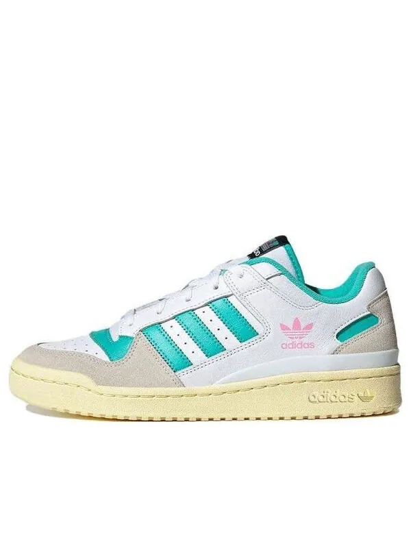 Кроссовки форум low cl Adidas — изображение 1 из 4, белый/синий