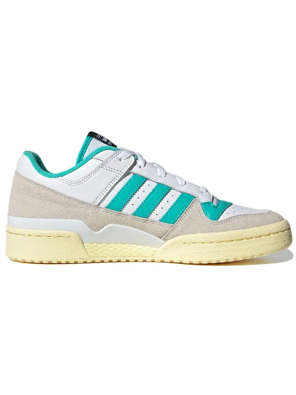 Кроссовки форум low cl Adidas — изображение 2 из 4, белый/синий