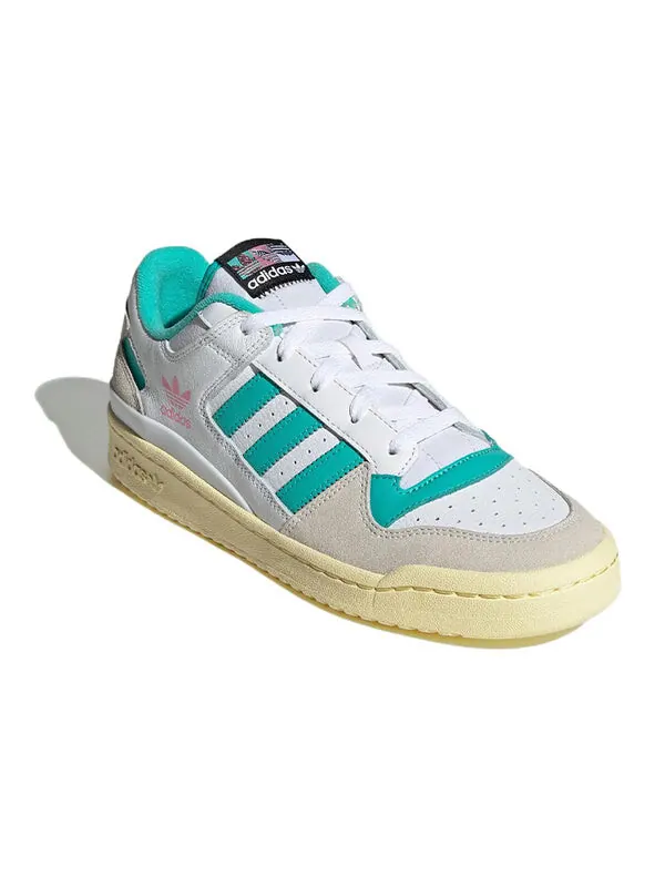 Кроссовки форум low cl Adidas — изображение 3 из 4, белый/синий