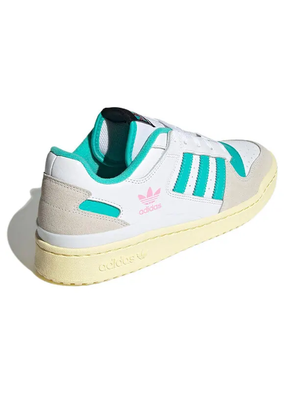 Кроссовки форум low cl Adidas — изображение 4 из 4, белый/синий