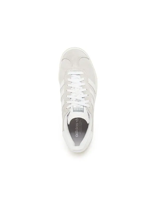 Кроссовки gazelle bold 'grey white' Adidas — изображение 3 из 4, серый/белый/белый