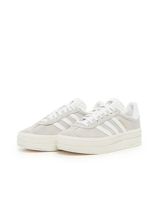 Кроссовки gazelle bold 'grey white' Adidas — изображение 4 из 4, серый/белый/белый