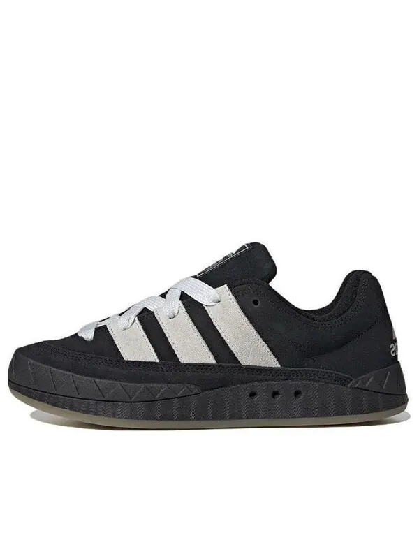 Кроссовки оригиналы adimatic Adidas — изображение 1 из 4, черный/белый