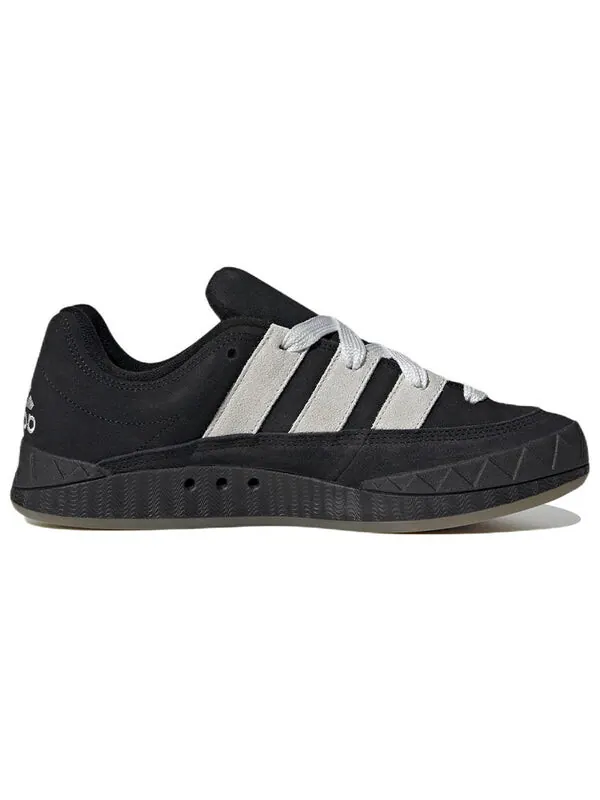 Кроссовки оригиналы adimatic Adidas — изображение 2 из 4, черный/белый