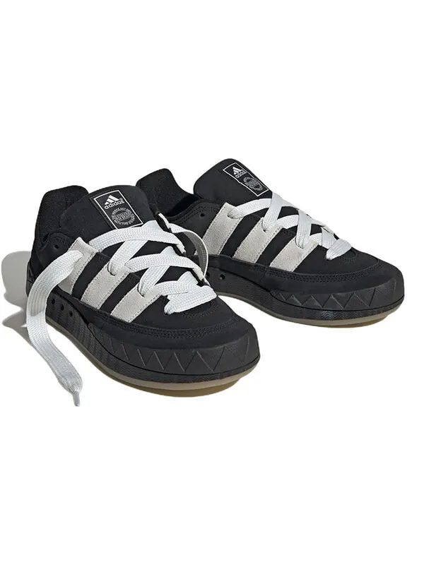 Кроссовки оригиналы adimatic Adidas — изображение 3 из 4, черный/белый