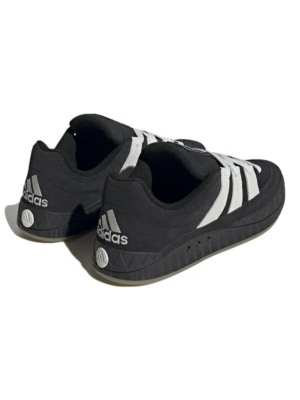 Кроссовки оригиналы adimatic Adidas — изображение 4 из 4, черный/белый