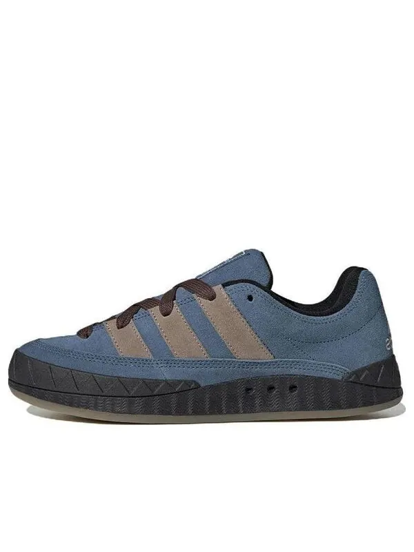 Кроссовки оригиналы adimatic Adidas — изображение 1 из 4, синий/коричневый/черный
