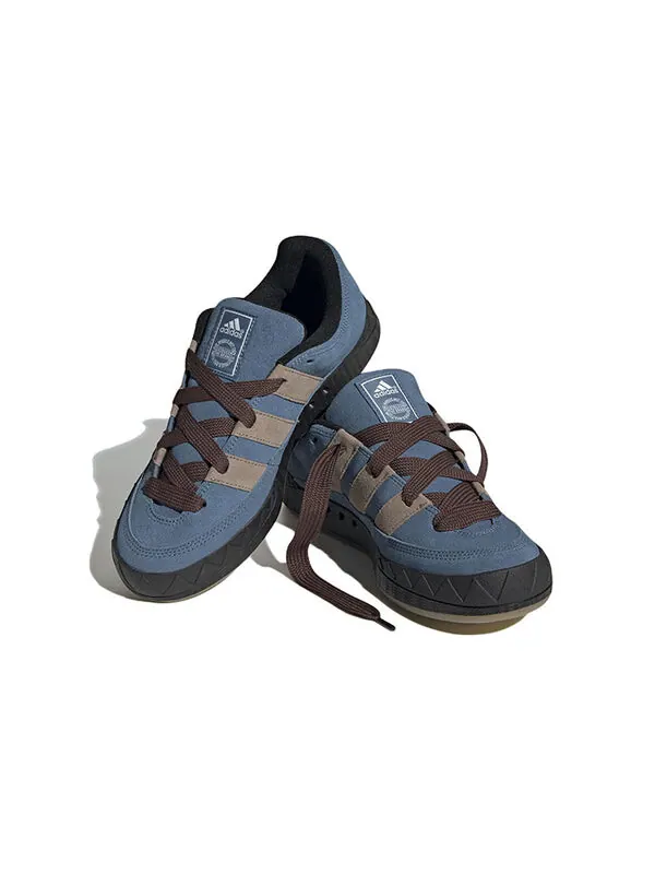 Кроссовки оригиналы adimatic Adidas — изображение 3 из 4, синий/коричневый/черный