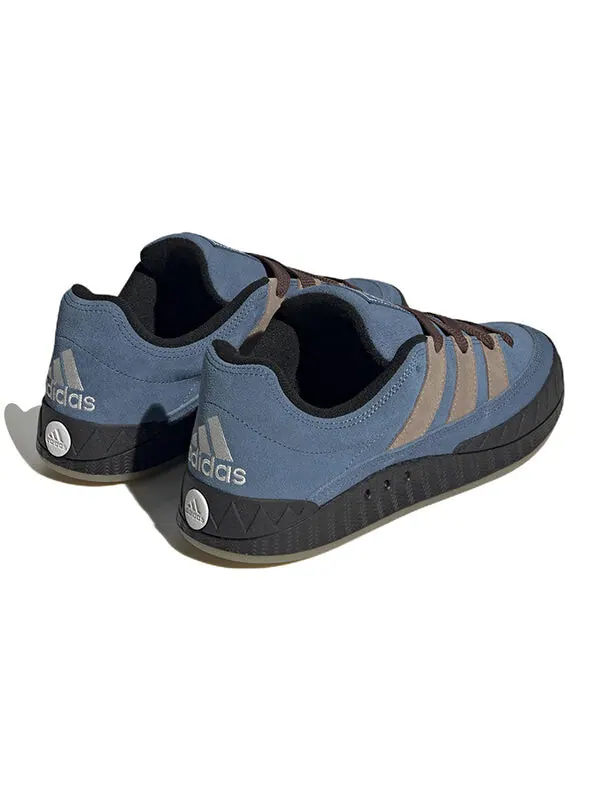 Кроссовки оригиналы adimatic Adidas — изображение 4 из 4, синий/коричневый/черный