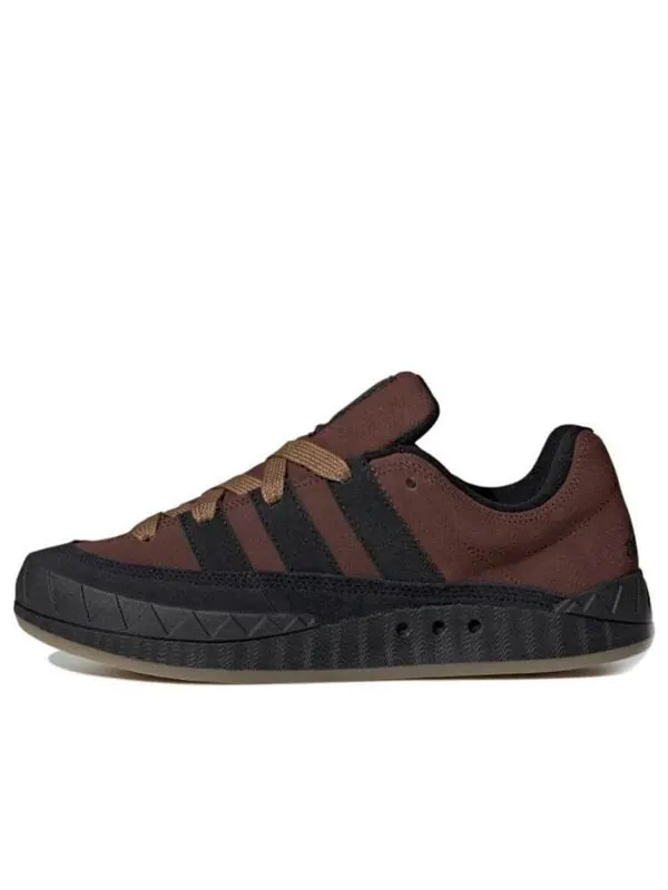 Кроссовки оригиналы adimatic Adidas — изображение 1 из 4, коричневый/черный