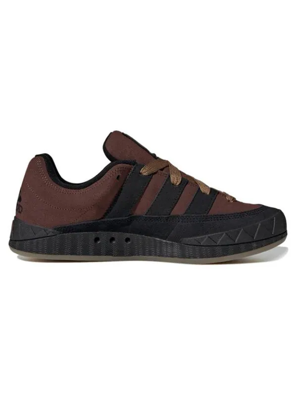 Кроссовки оригиналы adimatic Adidas — изображение 2 из 4, коричневый/черный