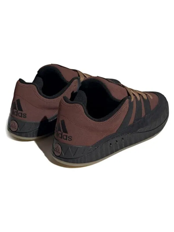 Кроссовки оригиналы adimatic Adidas — изображение 3 из 4, коричневый/черный