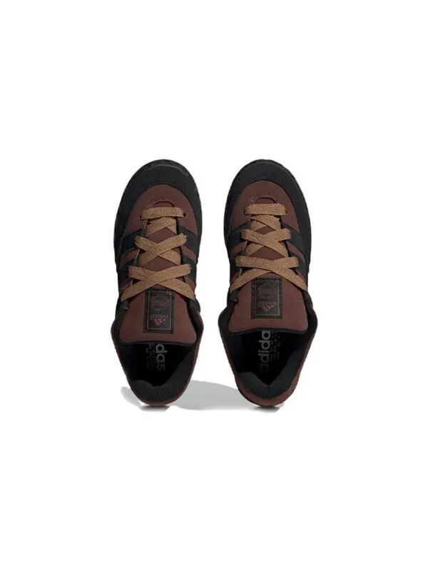 Кроссовки оригиналы adimatic Adidas — изображение 4 из 4, коричневый/черный