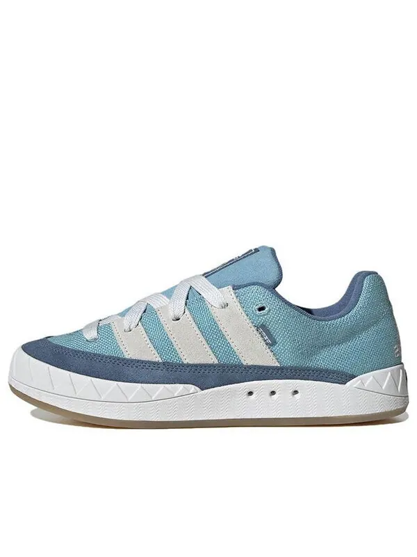 Кроссовки оригиналы adimatic Adidas — изображение 1 из 4, синий/белый
