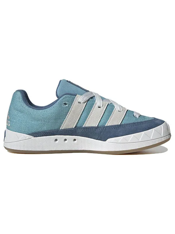 Кроссовки оригиналы adimatic Adidas — изображение 2 из 4, синий/белый