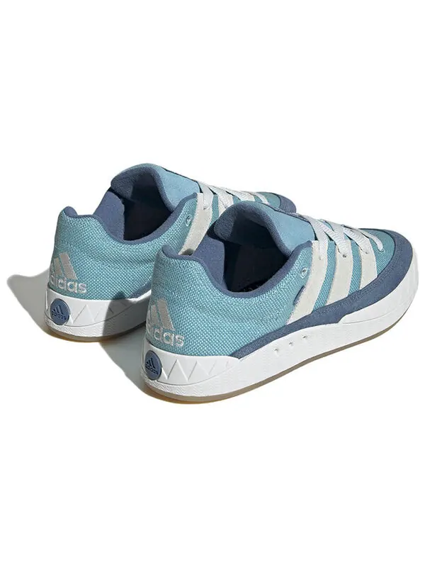 Кроссовки оригиналы adimatic Adidas — изображение 4 из 4, синий/белый