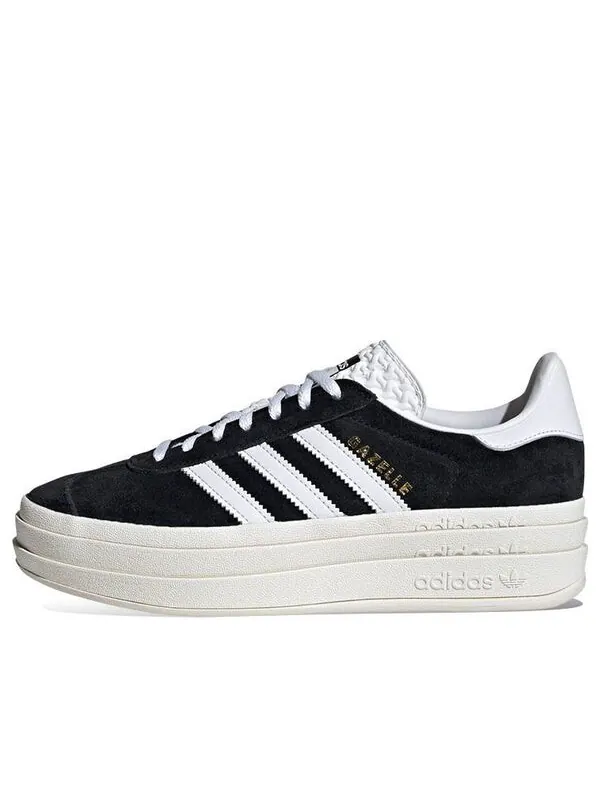 Кроссовки газель смелые Adidas — изображение 1 из 4, черный/белый