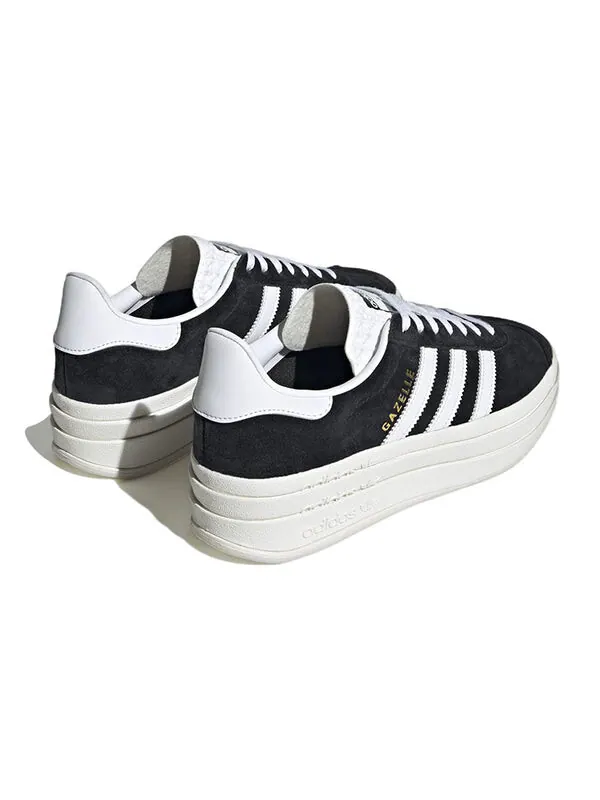 Кроссовки газель смелые Adidas — изображение 4 из 4, черный/белый