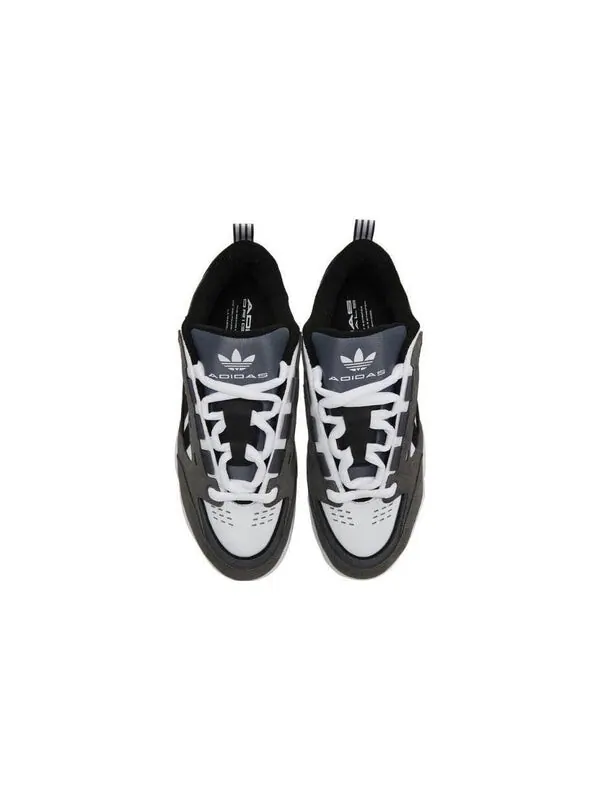 Кроссовки оригиналы adi2000 Adidas — изображение 4 из 4, черный