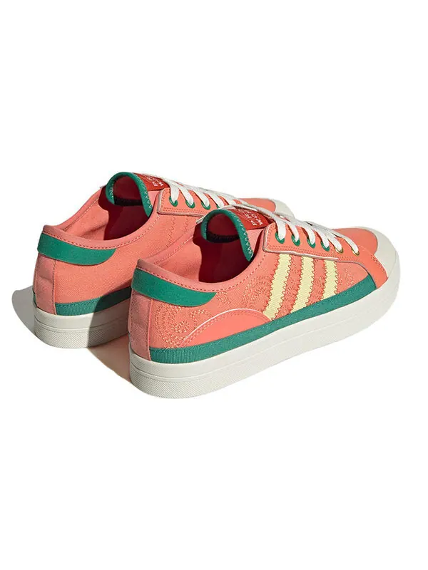 Кроссовки neo city холст Adidas — изображение 4 из 4, оранжевый/желтый/зеленый