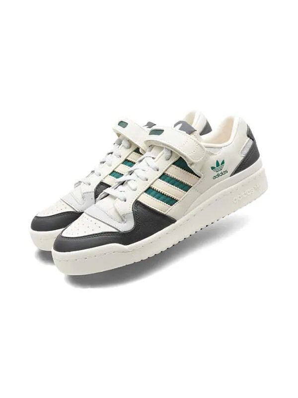 Кроссовки форум 84 низкие Adidas — изображение 2 из 2, белый/черный/зеленый