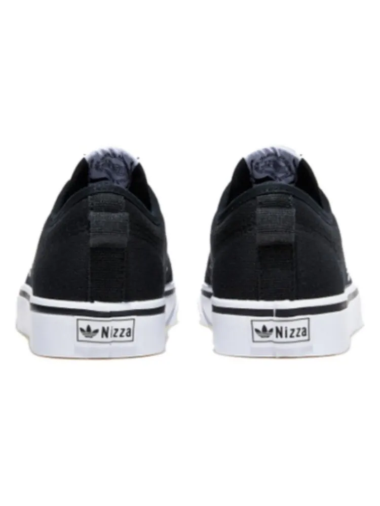 Кроссовки adidas Nizza Trefoil 'Black White' — изображение 4 из 5, черный