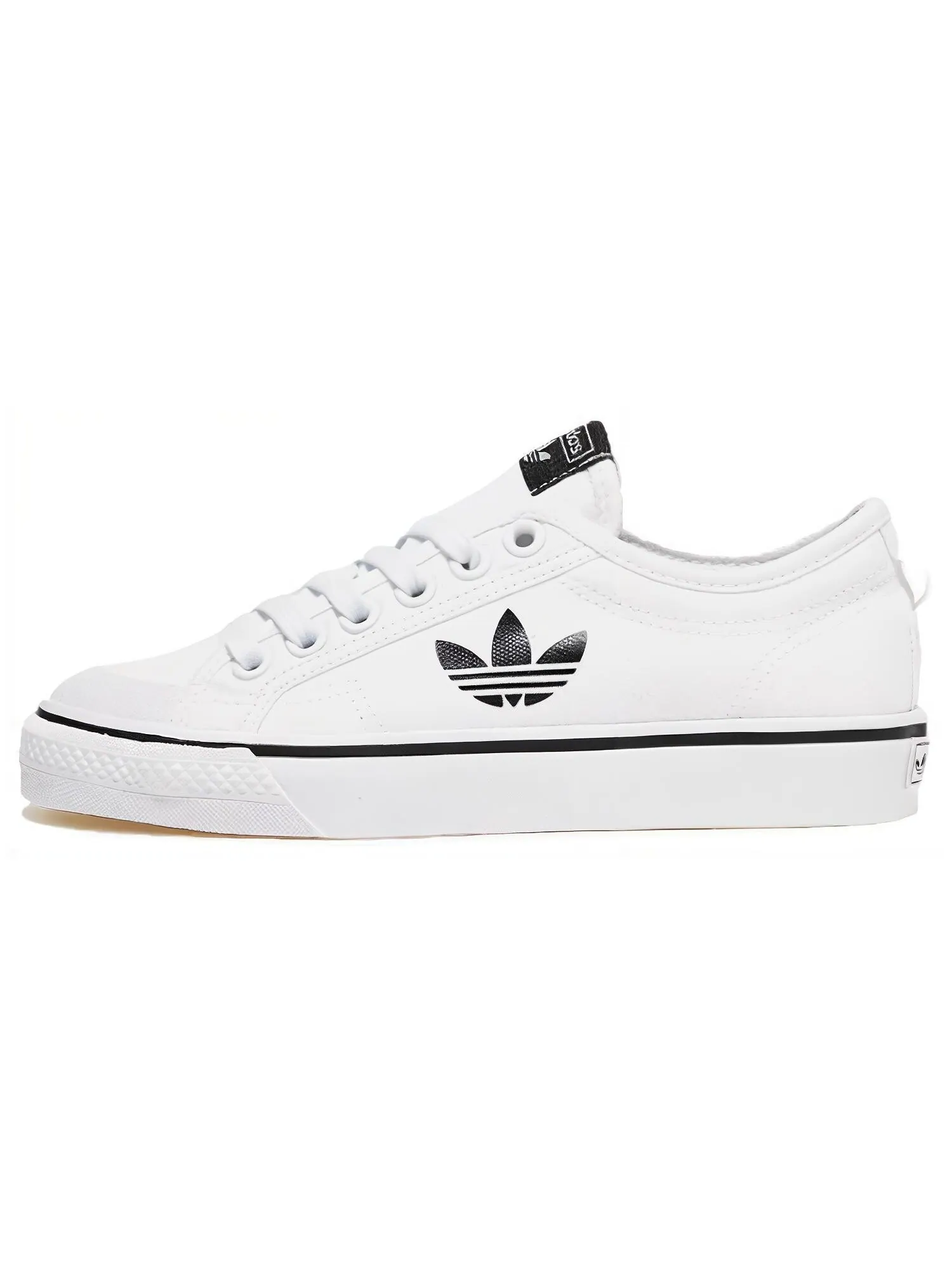 Кеды Adidas Originals Nizza Unisex — изображение 1 из 5, белый