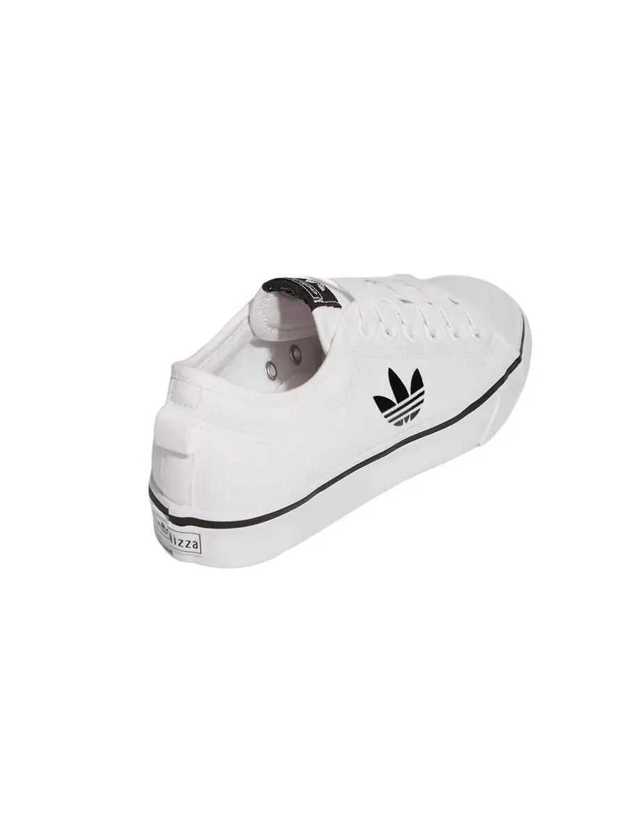 Кеды Adidas Originals Nizza Unisex — изображение 3 из 5, белый