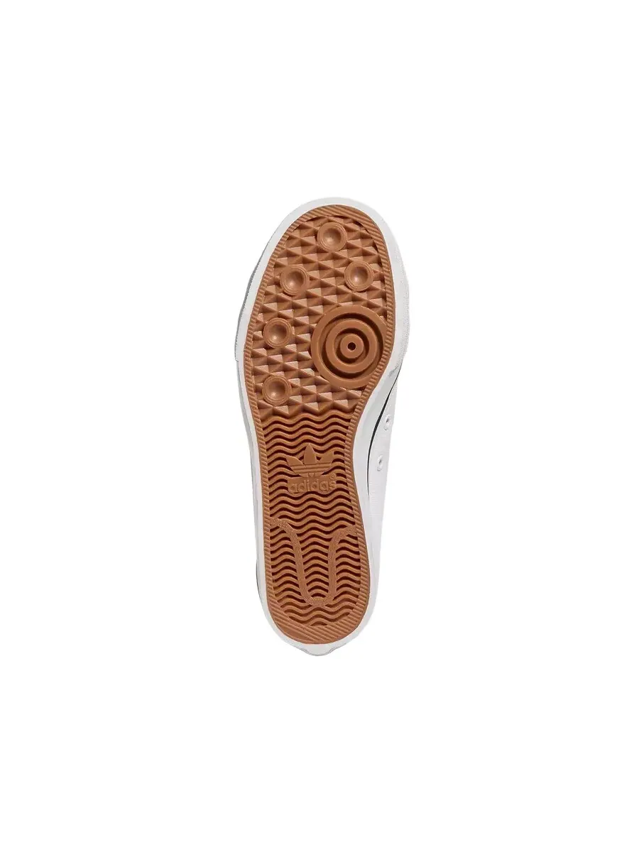 Кеды Adidas Originals Nizza Unisex — изображение 4 из 5, белый