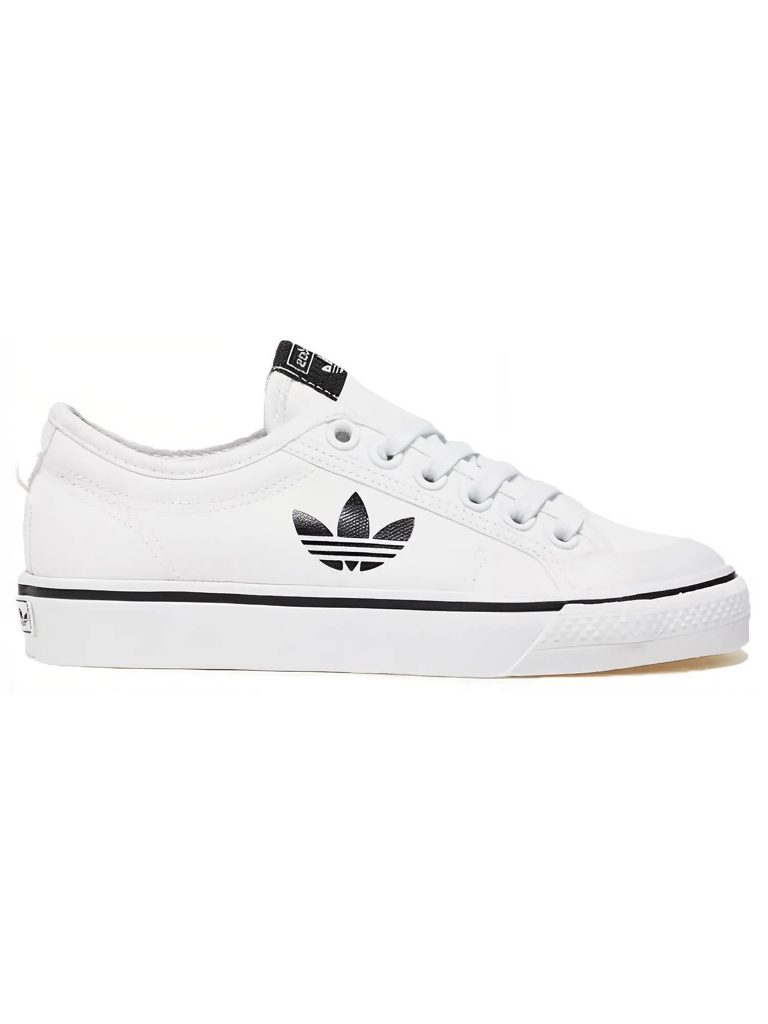 Кеды Adidas Originals Nizza Unisex — изображение 5 из 5, белый
