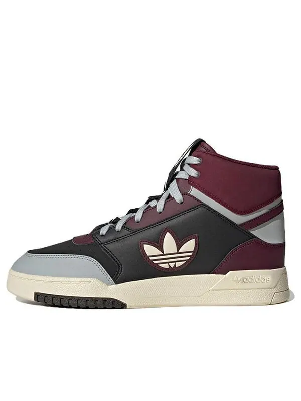 Кроссовки оригинальные drop step xl Adidas — изображение 1 из 4, красный/черный/серый