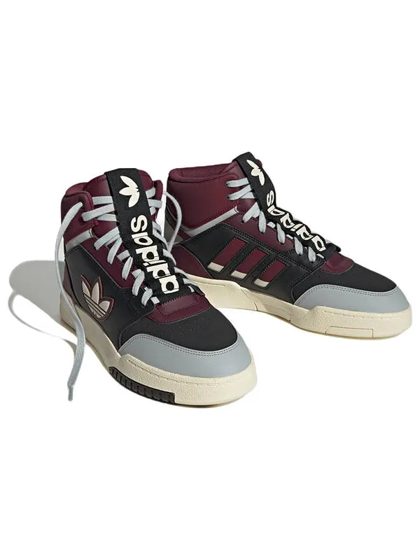 Кроссовки оригинальные drop step xl Adidas — изображение 3 из 4, красный/черный/серый