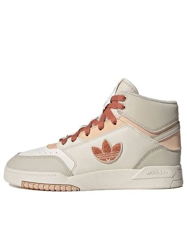 Кроссовки drop step xl Adidas — изображение 1 из 4, кремовый/оранжевый