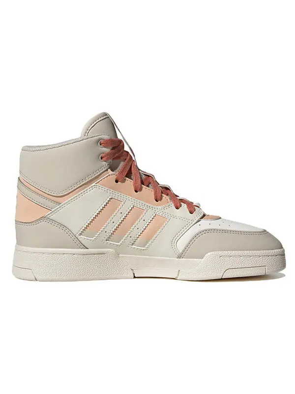 Кроссовки drop step xl Adidas — изображение 2 из 4, кремовый/оранжевый