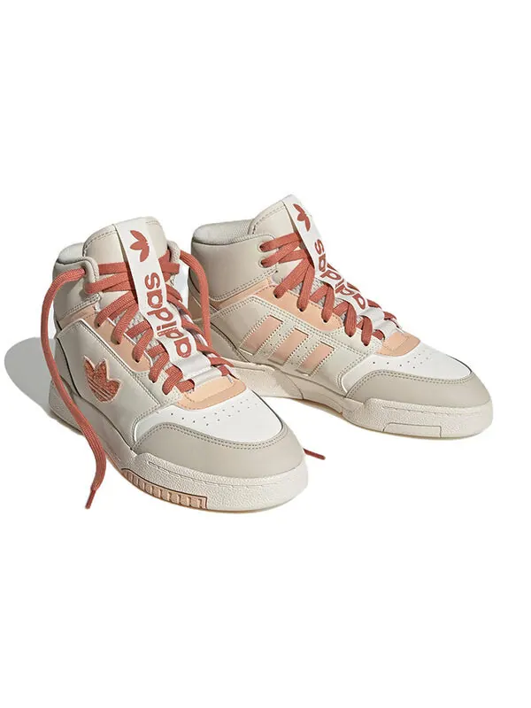 Кроссовки drop step xl Adidas — изображение 3 из 4, кремовый/оранжевый