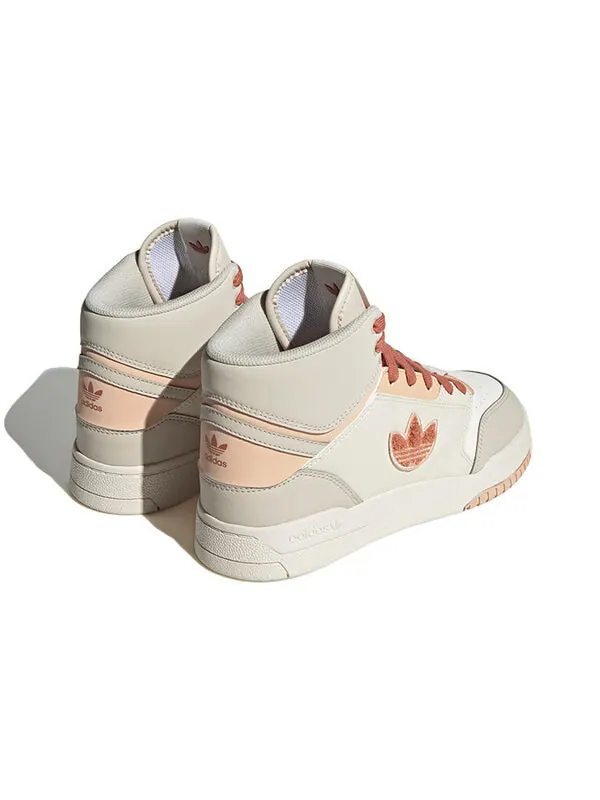 Кроссовки drop step xl Adidas — изображение 4 из 4, кремовый/оранжевый