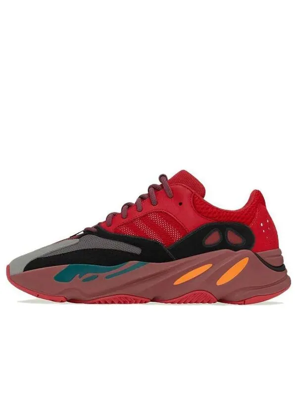 Кроссовки yeezy boost 700 'hi-res red' Adidas — изображение 1 из 1, красный