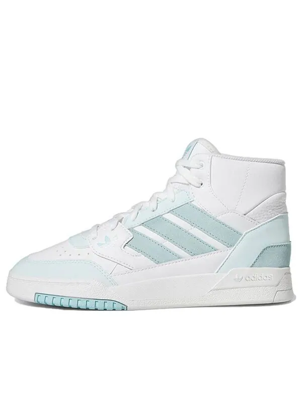 Кроссовки оригиналы drop step se Adidas — изображение 1 из 4, светлый синий/белый