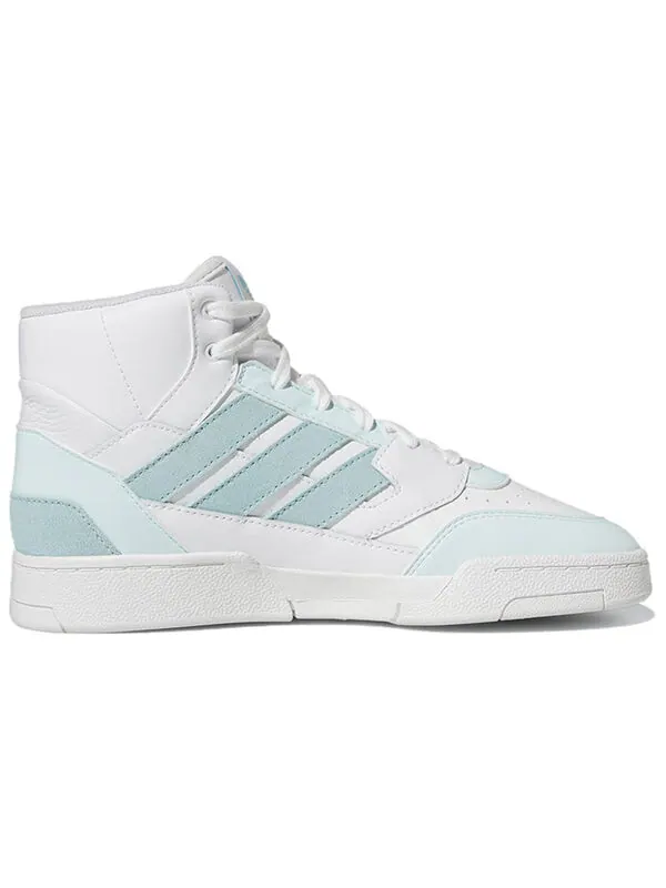 Кроссовки оригиналы drop step se Adidas — изображение 2 из 4, светлый синий/белый