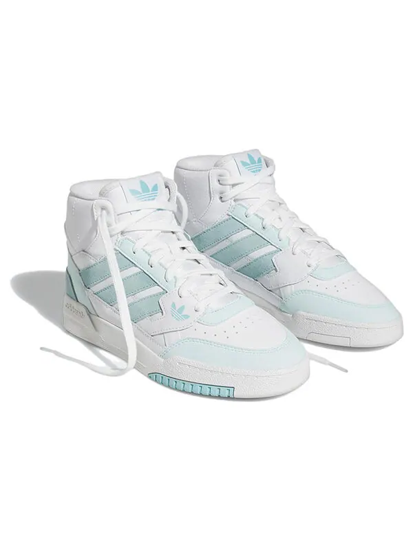 Кроссовки оригиналы drop step se Adidas — изображение 3 из 4, светлый синий/белый