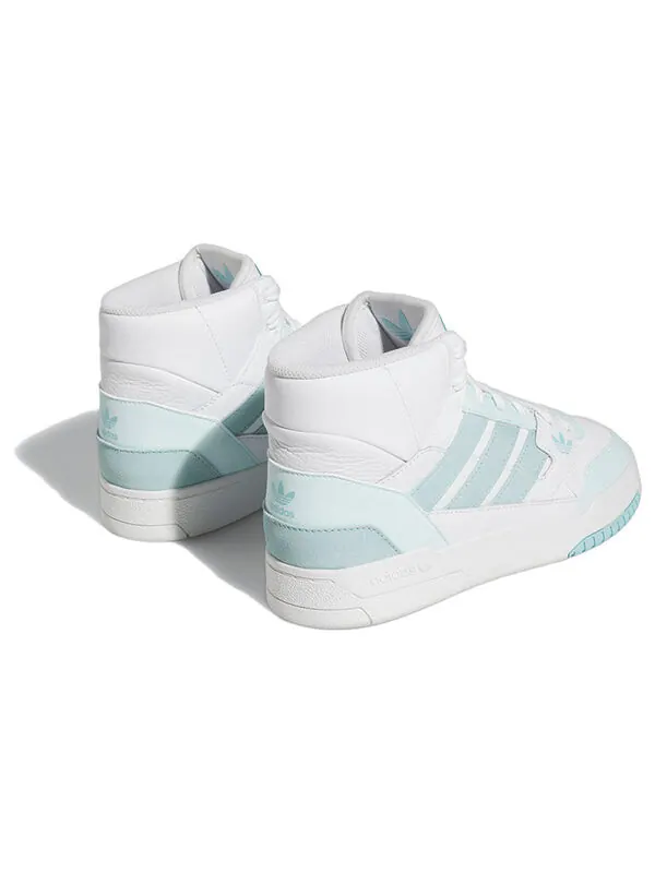 Кроссовки оригиналы drop step se Adidas — изображение 4 из 4, светлый синий/белый