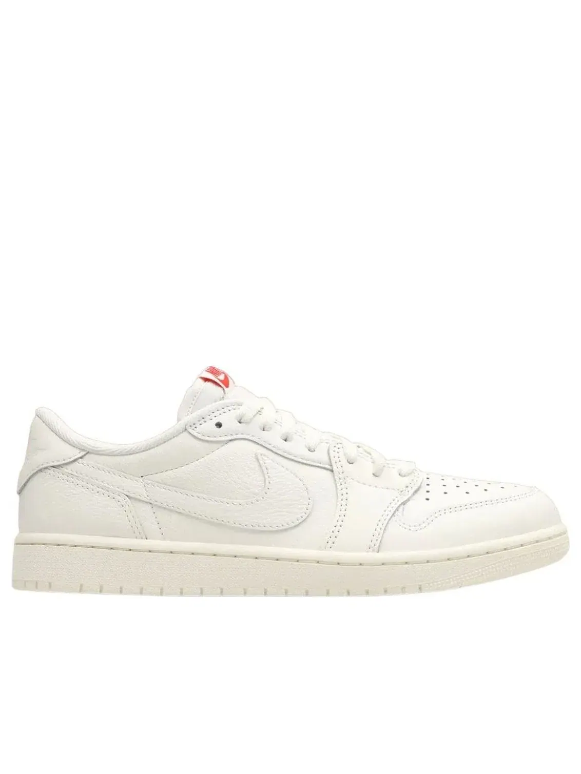 Кроссовки Air Jordan 1 Low OG 'Sail' HQ6998-100 — изображение 5 из 5, белый