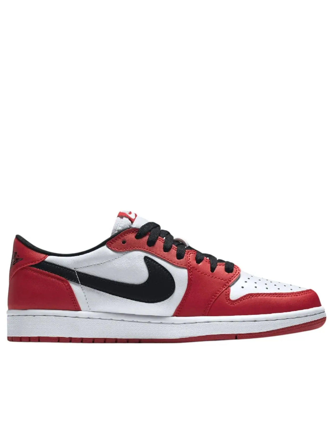 Кроссовки Air Jordan 1 Low OG 'Chicago' — изображение 2 из 5, белый