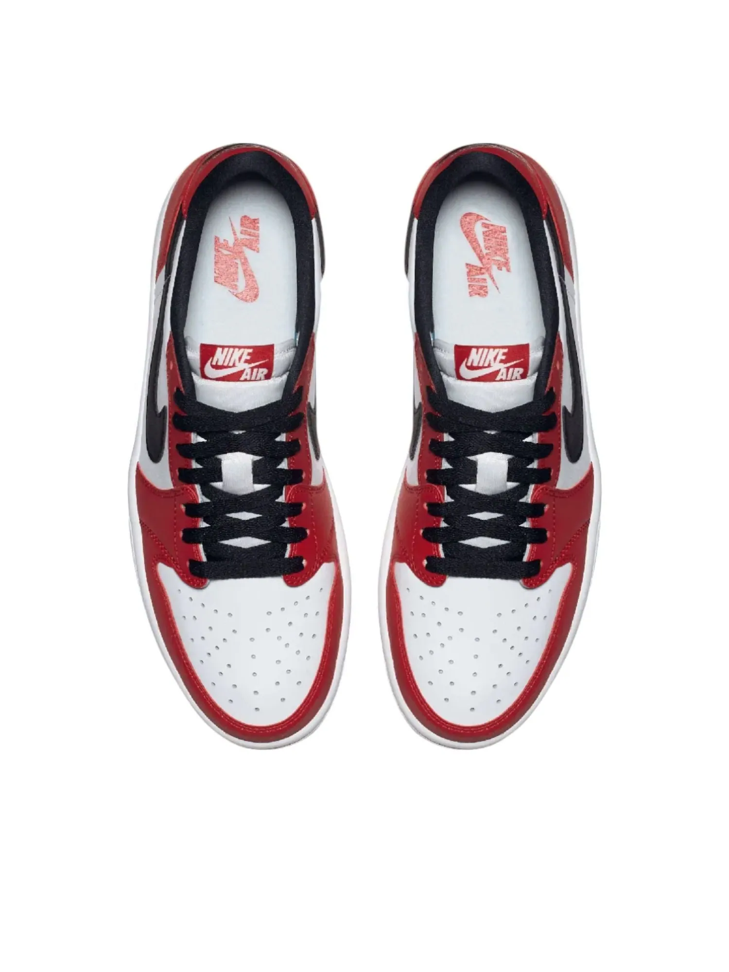 Кроссовки Air Jordan 1 Low OG 'Chicago' — изображение 3 из 5, белый